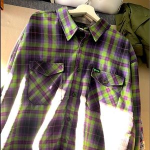 Brand new Dixxon Misfits flannel 3XL